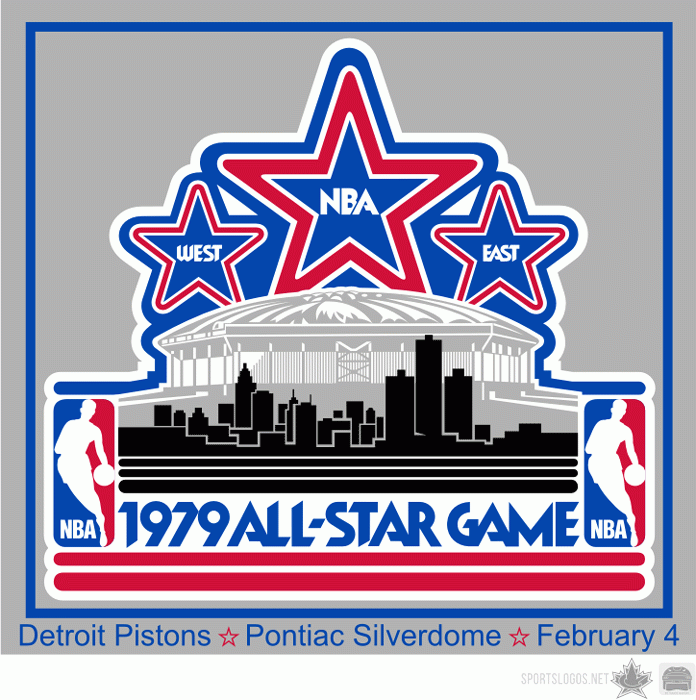 NBA All-Star Game 1979 Primary Logo iron on transfers for clothing